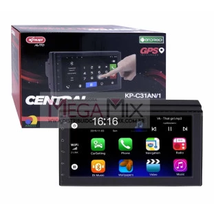 Central Automotivo Multimídia 9" KP-C31AN/1 - Knup