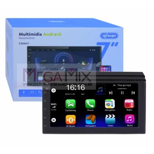 Central Automotivo Multimídia 2 DIN 7" KP-C31AN/1 - Knup