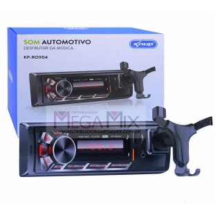 Som Automotivo com Bluetooth KP-RO904 - Knup