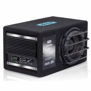 Som Automotivo Subwoofer Ativo 8'' 300W KP-SC503 - Knup