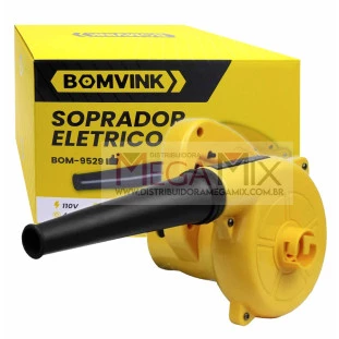 Soprador e Aspirador Elétrico BOM-9529 - Bomvink