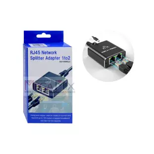 Splitter RJ45 1x2 100/1000Mbps 4370