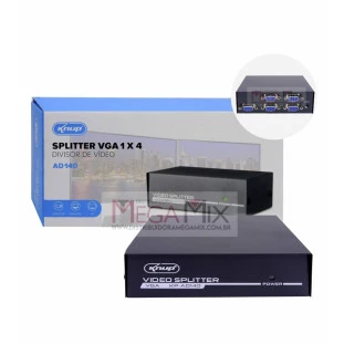 Splitter VGA 1 x 4 KP-AD140 - Knup 