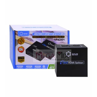 Splitter Divisor HDMI 1x2 LT-C001 - Lotus