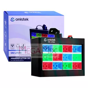 Strobo de Luz com 12 Leds ON-LP505R - Onistek