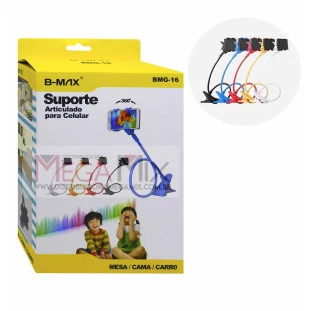 Suporte Universal Articulado Flexível 360° BMG-16 B-max