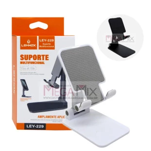 Suporte de Mesa para Celular LEY-229 - Lehmox