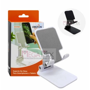 Suporte de Mesa para Celular e Tablet OR-SP200 - Oberon