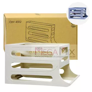 Suporte Organizador Porta-Ovos OIH-4102 - Oásis