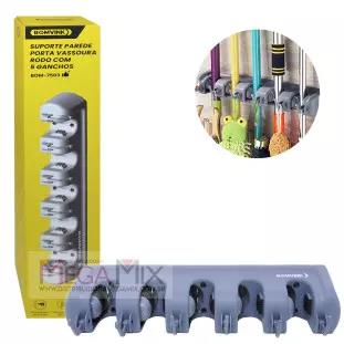 Suporte para Vassoura BOM-7503 - Bomvink