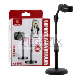 Suporte de Mesa para Celular KA-1092 - Kapbom