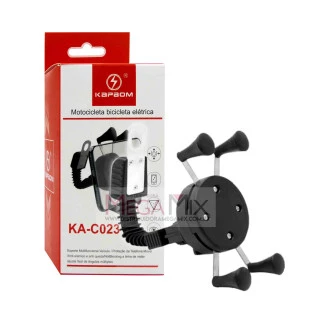 Suporte de Celular para Moto KA-C023 - Kapbom 