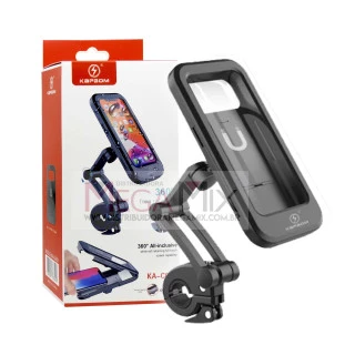 Suporte de Celular para Moto e Bicicleta 6.5" KA-C060 - Kapbom