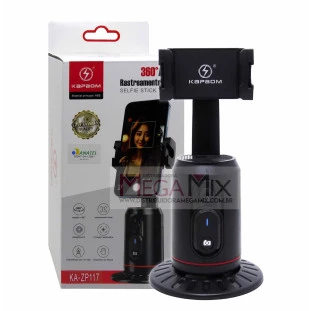Suporte de Celular 360º c/ Rastreamento Facial KA-ZP117 - Kapbom