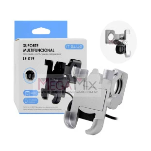 Suporte de Celular para Moto com Carregador LE-019 - It-Blue 