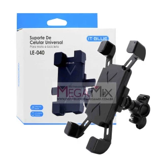 Suporte de Celular para Moto e Bicicleta LE-040 - It-Blue
