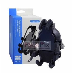 Suporte de Celular para Moto e Bicicleta LE-114 - It-Blue