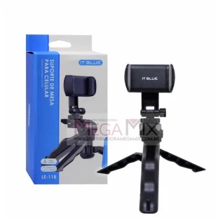 Suporte de Mesa para Celular LE-118 - It-Blue