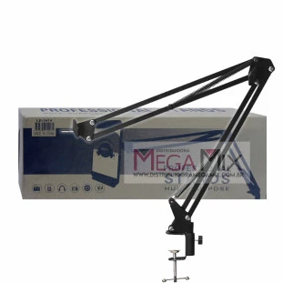 Suporte Articulável para Microfone e Celular LE-3414 