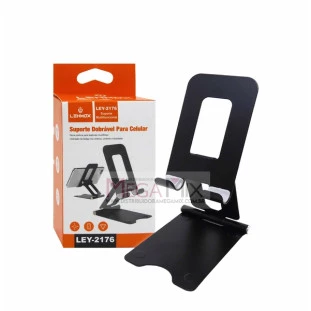 Suporte de Mesa para Celular LEY-2176 - Lehmox