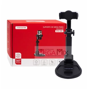 Suporte de Mesa para Celular MTG-406 - Tomate