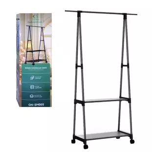 Cabideiro de Roupas com Prateleira ON-SM005 - Onistek