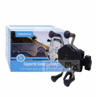 Suporte de Celular para Moto com Carregador OP-SP009 - Oberon
