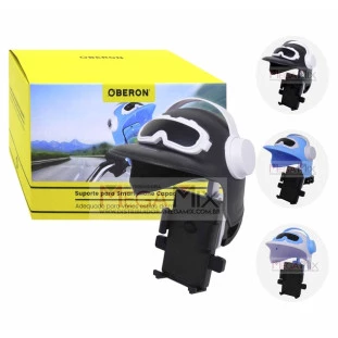Suporte de Celular para Moto e Bicicleta com Proteção OR-SP10 - Oberon