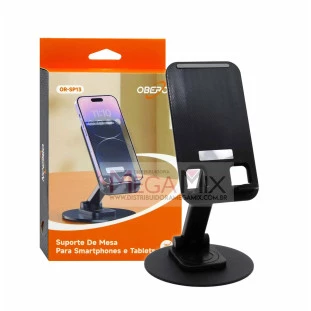 Suporte de Mesa para Celular e Tablet OR-SP13 - Oberon