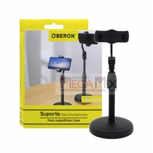 Suporte de Mesa para Celular OR-SP207 - Oberon 