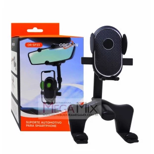 Suporte de Celular para Retrovisor OR-SP33 - Oberon