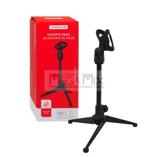 Suporte de Mesa para Microfone MTG-133 - Tomate