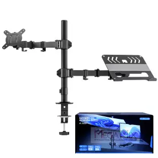 Suporte para Monitor Duplo 32" e 17" LE-3653 - It-Blue