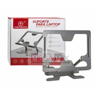 Suporte para Notebook (Alumínio) KA-C506 - Kapbom