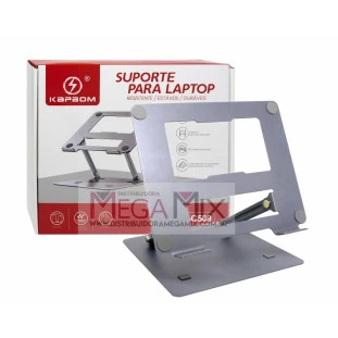 Suporte para Notebook (Alumínio) KA-C509 - Kapbom