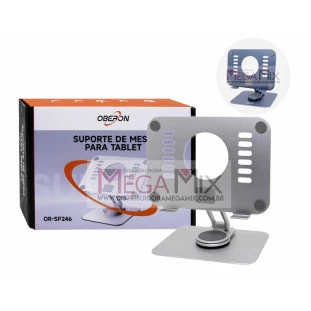 Suporte de Mesa para Tablet OR-SP246 - Oberon