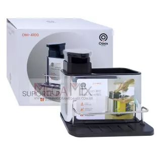 Porta Detergente com Suporte para Talheres OIH-4100 - Oásis