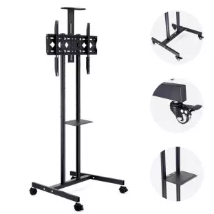 Suporte Móvel Pedestal para TV 32'' - 65'' LE-3421 - It-Blue