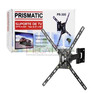 Suporte Articulável para TV 10'' a 56'' PR-300 - Prismatic