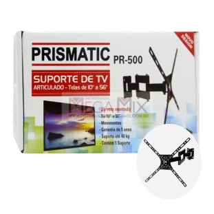 Suporte Articulável com Inclinação para TV 10'' a 56'' PR-500 - Prismatic 