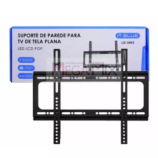 Suporte Fixo para TV 26'' a 63'' LE-3403 - It-Blue