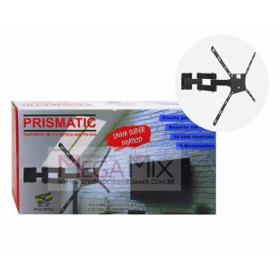 Suporte Articulável com Inclinação para TV 10" - 56" PR-550 - Prismatic
