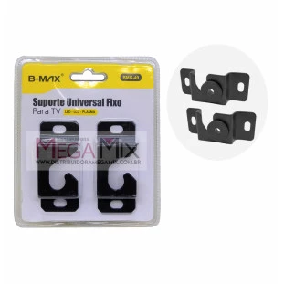 Suporte Fixo para TV 12'' a 80'' BMG-49 - Bmax 