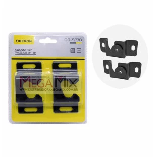 Suporte Fixo para TV 12'' a 80'' OR-SP70 - Oberon