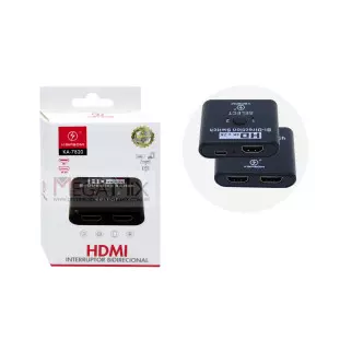 Switch HDMI 1X2 KA-7820 - Kapbom