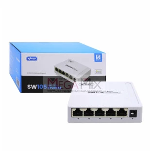 Switch de Rede 5 Portas 10/100/1000mpbs KP-SW105- Knup