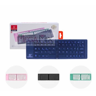 Mini Teclado Dobrável Recarregável KA-690 D - Kapbom