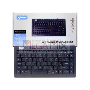 Mini Teclado USB KP-2013 - Knup