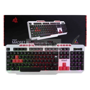 Teclado Gamer USB RGB KP-TE120 - Knup 
