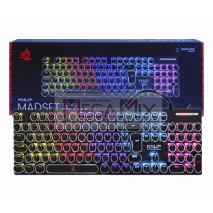 Teclado Gamer Mecânico USB RGB KP-TE142 - Knup
